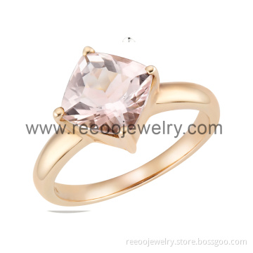 925 Sterling Silver Antique Gold Ring